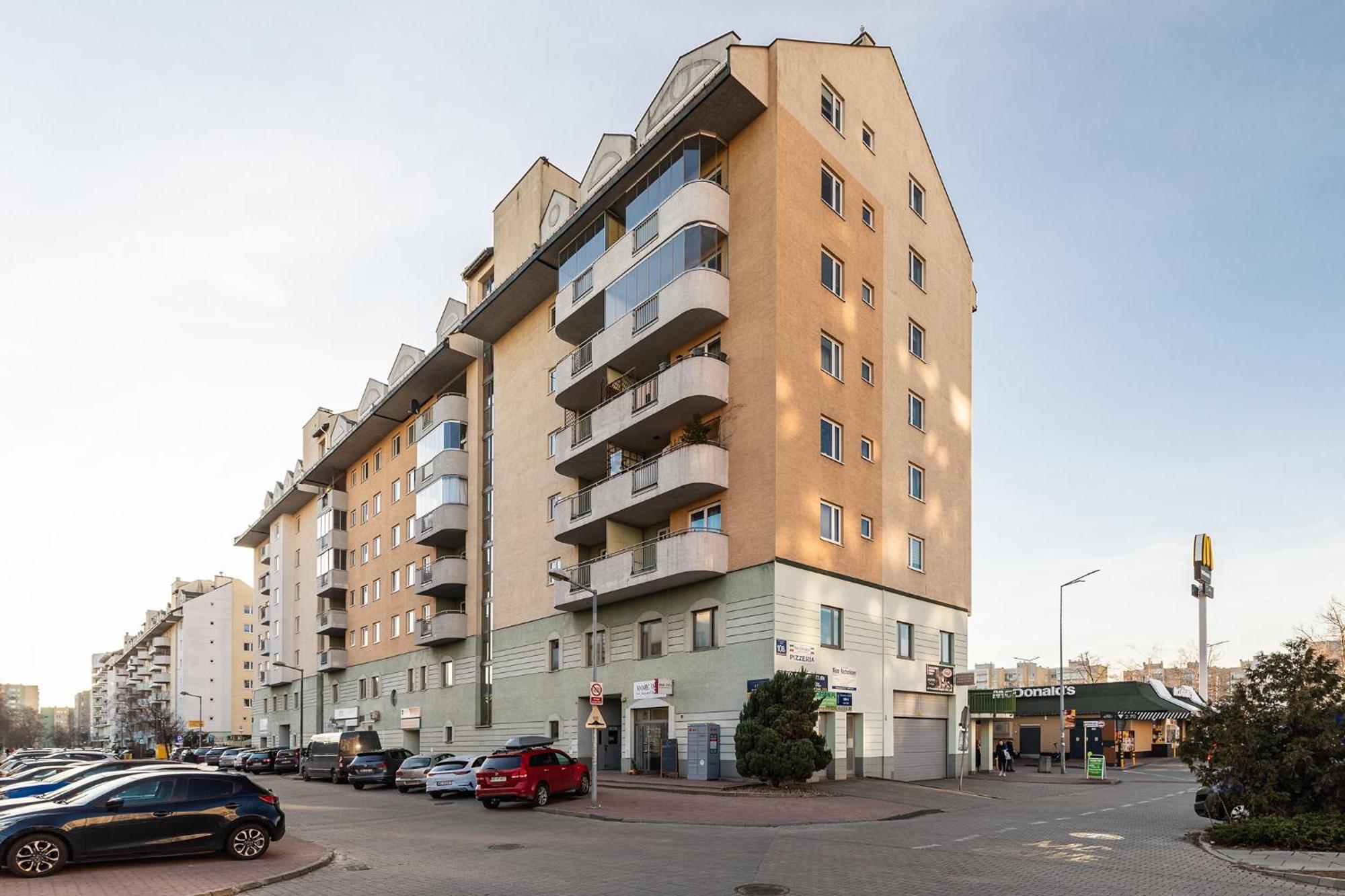 Superapart Ul. Powstancow Slaskich 108C Warszawa Zewnętrze zdjęcie